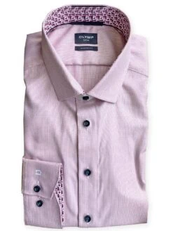 Olymp Men's Dress Shirt Modern Fit 2810/15/31 Pink