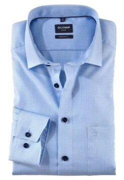 Olymp Modern Fit Dress Shirt Luxor 1208/64/11 Blue