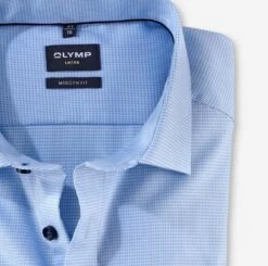 Olymp Modern Fit Dress Shirt Luxor 1208/64/11 Blue -Casa Moda Store olymp modern fit dress shirt luxor 1208 64 11 blue northern ireland belfast lisburn 689