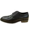 Passage Leather Formal Derby Shoes - Black -Casa Moda Store passage leather formal derby shoes black northern ireland belfast lisburn 288