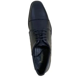 Passage Leather Formal Derby Shoes - Black -Casa Moda Store passage leather formal derby shoes black northern ireland belfast lisburn 618