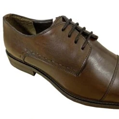 Passage Leather Formal Derby Shoes - Brown -Casa Moda Store passage leather formal derby shoes brown northern ireland belfast lisburn 120