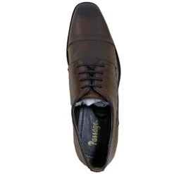 Passage Leather Formal Derby Shoes - Brown -Casa Moda Store passage leather formal derby shoes brown northern ireland belfast lisburn 551