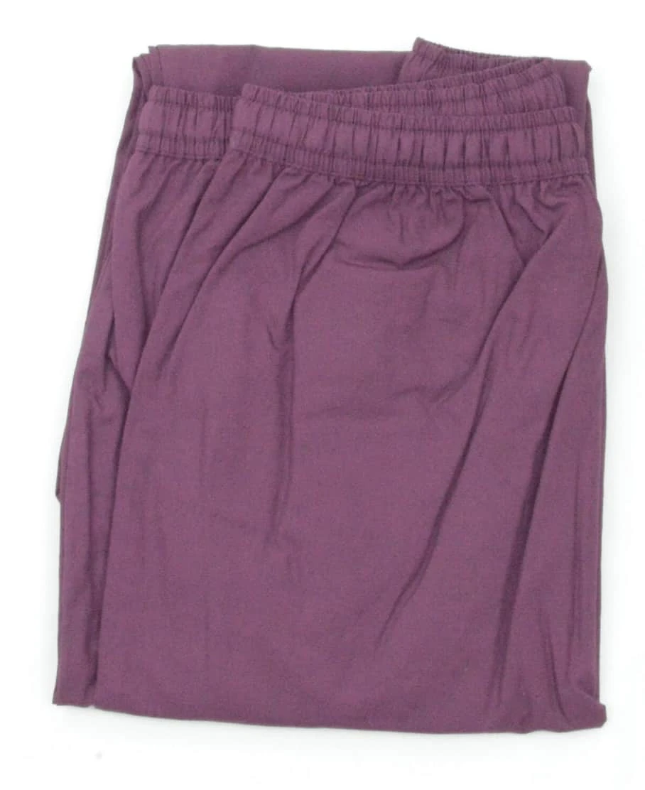 Peter England Plum Pyjama Set 6 Peter England Plum Pyjama Set - Image 4