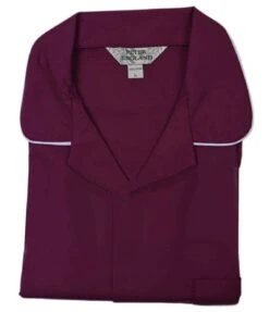 Peter England Plum Pyjama Set