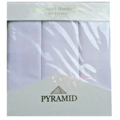 Pyramid Gentlemen’s Handkerchiefs 3 Pack