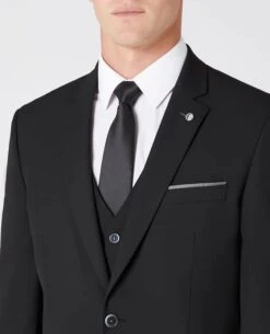 Remus Uomo 11770 00 Palucci Tapered Fit Mix & Match Suit Black -Casa Moda Store remus uomo 11770 00 palucci tapered fit mix match suit black northern ireland belfast 611