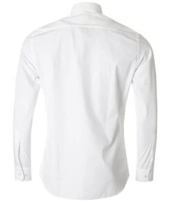Remus Uomo Dress Shirt 18300 01 Tapered Fit Long Sleeve White -Casa Moda Store remus uomo dress shirt 18300 01 tapered fit long sleeve white northern ireland belfast 492