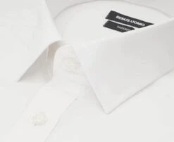 Remus Uomo Dress Shirt 18300 01 Tapered Fit Long Sleeve White -Casa Moda Store remus uomo dress shirt 18300 01 tapered fit long sleeve white northern ireland belfast 752