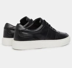 Remus Uomo Enrico Leather Sneaker Shoes Black -Casa Moda Store remus uomo enrico leather sneaker shoes black northern ireland belfast lisburn 257