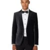 Remus Uomo Men's Monti Slim Fit Velvet Tuxedo Jacket Black -Casa Moda Store remus uomo mens monti slim fit velvet tuxedo jacket black northern ireland belfast 837