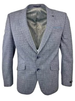 Remus Uomo Men's Palucci Blazer Jacket 12198/26 Navy/Grey -Casa Moda Store remus uomo mens palucci blazer jacket 12198 26 navy grey northern ireland belfast lisburn 111