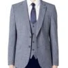 Remus Uomo Men's Palucci Blazer Jacket 12198/26 Navy/Grey