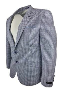 Remus Uomo Men's Palucci Blazer Jacket 12198/26 Navy/Grey -Casa Moda Store remus uomo mens palucci blazer jacket 12198 26 navy grey northern ireland belfast lisburn 997