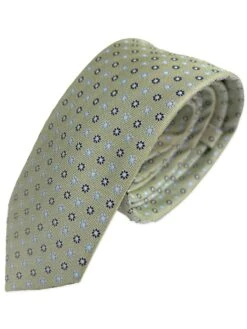 Remus Uomo Mens Tie & Pocket Square Set TP4851-35 Sage Green