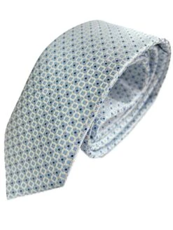 Remus Uomo Mens Tie & Pocket Square Set TP4857-22 Sky Blue