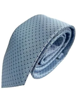 Remus Uomo Mens Tie & Pocket Square Set TP4860-24 Blue