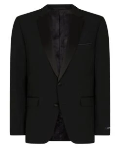 Remus Uomo Men's Tuxedo Jacket Tapered Fit Paco 12163/00 Black -Casa Moda Store remus uomo mens tuxedo jacket tapered fit paco 12163 00 black northern ireland belfast 240
