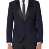 Remus Uomo Men's Tuxedo Jacket Tapered Fit Paco 12163/79 Navy -Casa Moda Store remus uomo mens tuxedo jacket tapered fit paco 12163 79 navy northern ireland belfast 282