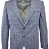 Remus Uomo Pablo Suit 22210/27 Blue Check