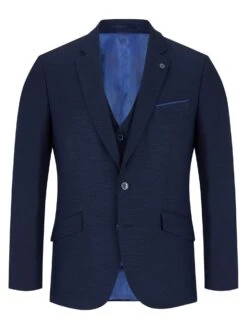 Remus Uomo Palucci 3 Piece Suit 31765/28 Blue