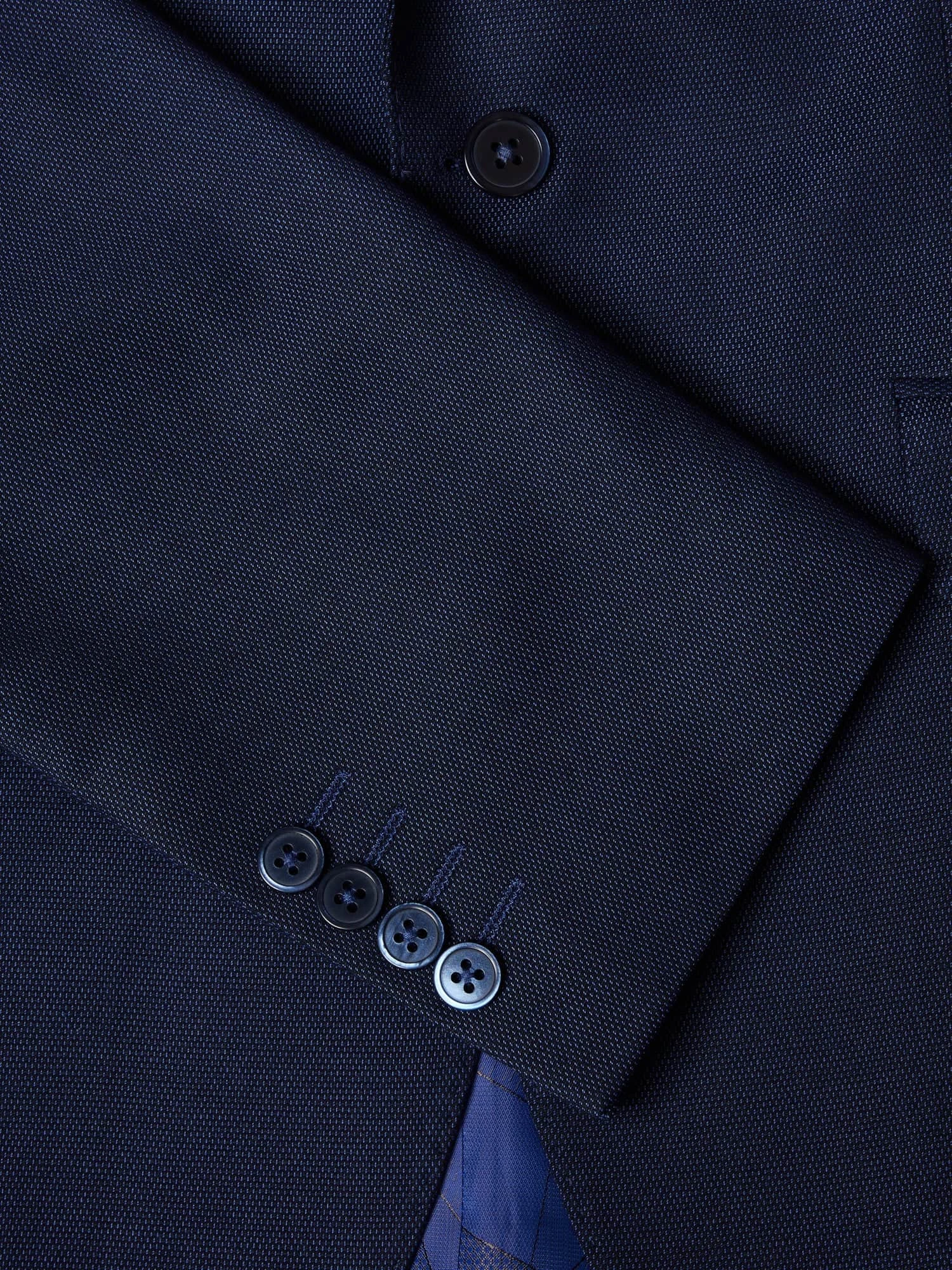 Remus Uomo Palucci 3 Piece Suit 31765/28 Blue 5 Remus Uomo Palucci 3 Piece Suit 31765/28 Blue - Image 3