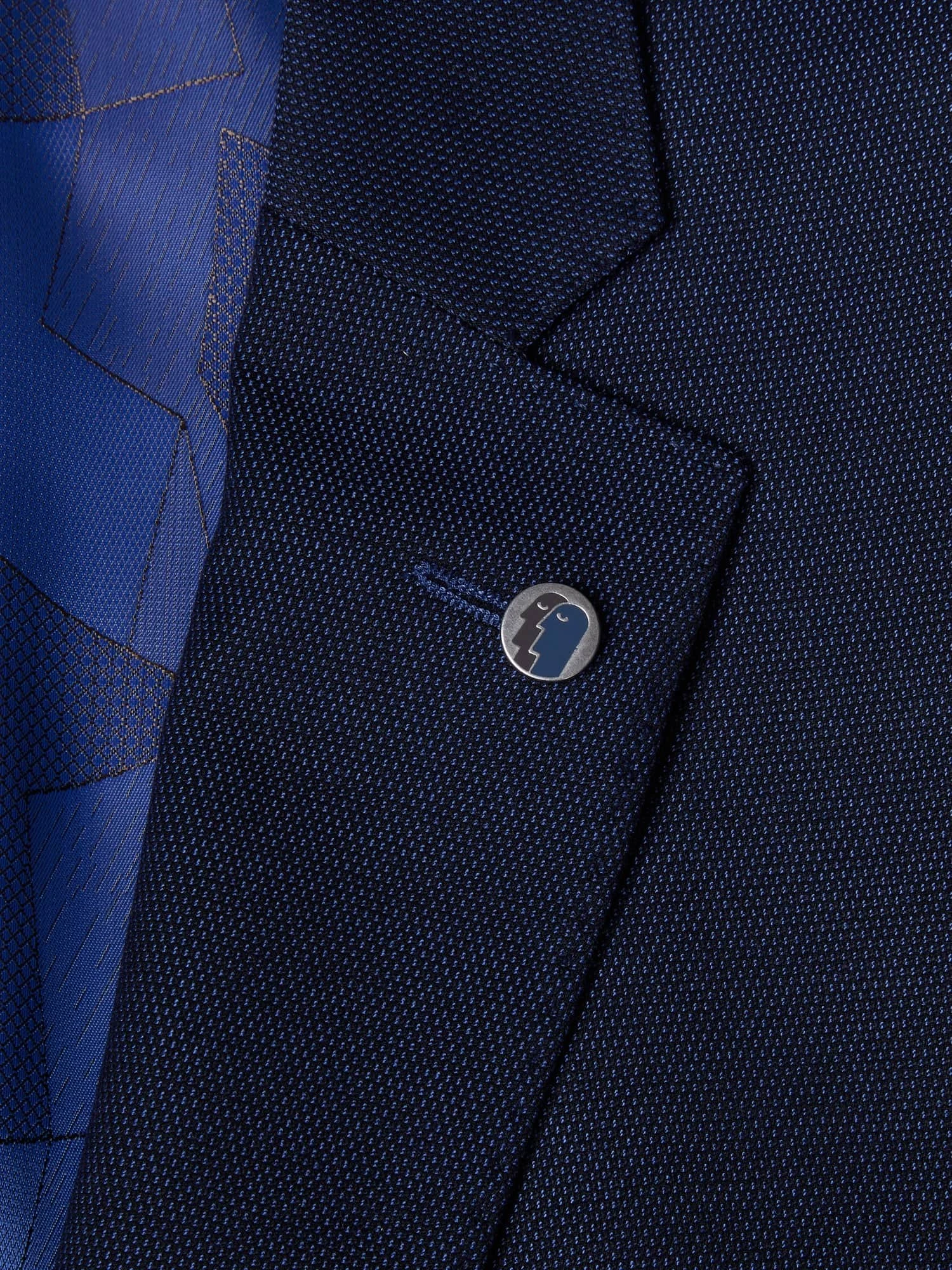 Remus Uomo Palucci 3 Piece Suit 31765/28 Blue 4 Remus Uomo Palucci 3 Piece Suit 31765/28 Blue - Image 2