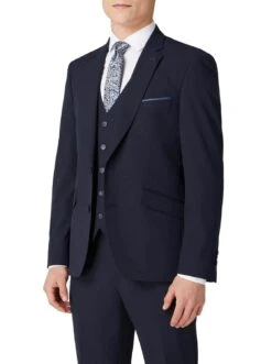Remus Uomo Palucci Tapered Fit Mix & Match Suit Navy