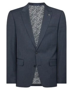 Remus Uomo Peppe Mix & Match Tapered Fit Suit Navy Check -Casa Moda Store remus uomo peppe mix match tapered fit suit navy check northern ireland belfast lisburn 890
