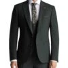 Remus Uomo Peppe Tapered Fit Mix & Match Suit Dark Green