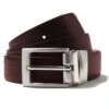Remus Uomo Reversible Leather Belt Burgundy/Black -Casa Moda Store remus uomo reversible leather belt burgundy black northern ireland belfast lisburn 539