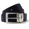 Remus Uomo Reversible Leather Belt Navy/Black -Casa Moda Store remus uomo reversible leather belt navy black northern ireland belfast lisburn 733