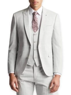 Remus Uomo Suit 12262/02 Pablo Mix & Match Light Grey