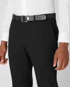 Remus Uomo Tapered Fit Formal Trousers Black -Casa Moda Store remus uomo tapered fit formal trousers black northern ireland belfast lisburn 723