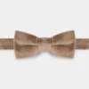 Remus Uomo Velvet Bow Tie Champagne Beige -Casa Moda Store remus uomo velvet bow tie champagne beige northern ireland belfast lisburn 198