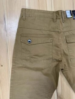 Ripstop Mens Khaki Jeans Straight Leg 36W 32L -Casa Moda Store ripstop mens khaki jeans straight leg 36w 32l northern ireland belfast lisburn 142
