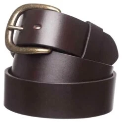 RM Williams 1 1/2 Inch Traditional Belt Chestnut