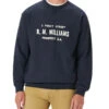 RM Williams Bale Loopback Sweatshirt Navy -Casa Moda Store rm williams bale loopback sweatshirt navy northern ireland belfast lisburn 269