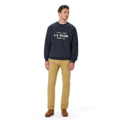 RM Williams Bale Loopback Sweatshirt Navy -Casa Moda Store rm williams bale loopback sweatshirt navy northern ireland belfast lisburn 271