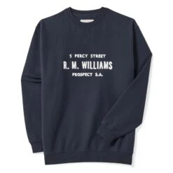 RM Williams Bale Loopback Sweatshirt Navy -Casa Moda Store rm williams bale loopback sweatshirt navy northern ireland belfast lisburn 388