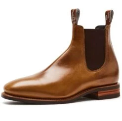 RM Williams Comfort Craftsman Caramel