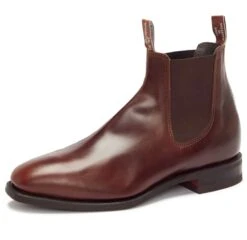 RM Williams Comfort Craftsman Mid Brown