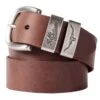 RM Williams Drover Leather Belt Bark -Casa Moda Store rm williams drover leather belt bark northern ireland belfast lisburn 152