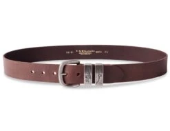 RM Williams Drover Leather Belt Bark -Casa Moda Store rm williams drover leather belt bark northern ireland belfast lisburn 398