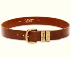 RM Williams Drover Leather Belt Caramel -Casa Moda Store rm williams drover leather belt caramel northern ireland belfast lisburn 576