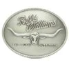 RM Williams Logo Buckle Silver -Casa Moda Store rm williams logo buckle silver northern ireland belfast lisburn 953