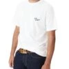 RM Williams Mens Byron T-Shirt White