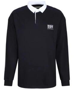 RM Williams Mens Classic RMW Rugby Shirt Navy -Casa Moda Store rm williams mens classic rmw rugby shirt navy northern ireland belfast lisburn 111