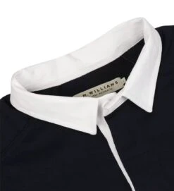 RM Williams Mens Classic RMW Rugby Shirt Navy -Casa Moda Store rm williams mens classic rmw rugby shirt navy northern ireland belfast lisburn 408