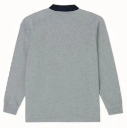 RM Williams Mens Classic RMW Rugby Top Grey/Navy -Casa Moda Store rm williams mens classic rmw rugby top grey navy northern ireland belfast lisburn 283